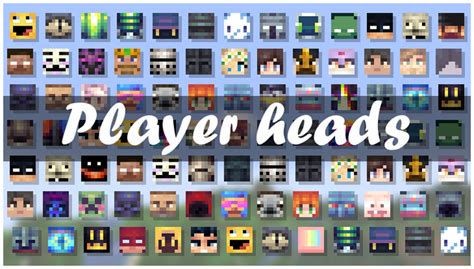How to Get a Custom Player Head in Minecraft 的图像结果