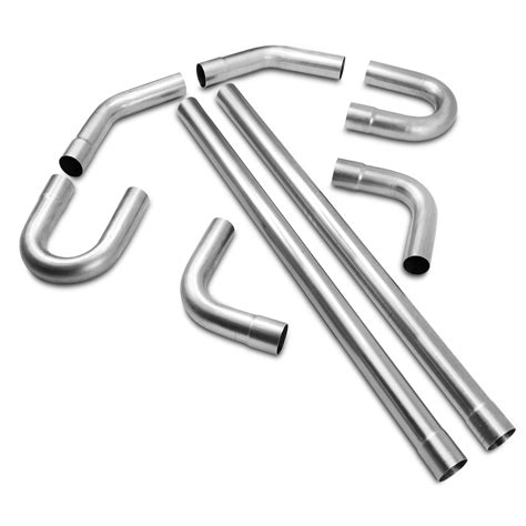 3' Inch 76mm Stainless Steel Exhaust Pipe | Grelly USA