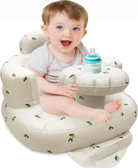 Amazon.com : EKEPE Inflatable Baby Seat for Babies 3 Months & Up, Baby ...
