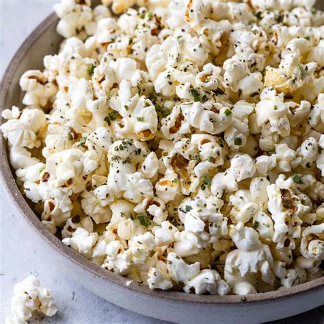 Ranch Popcorn - Skinnytaste