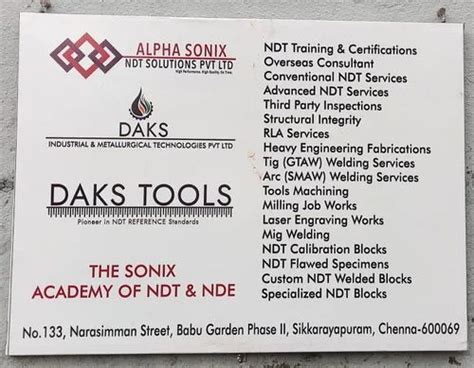 Alpha Sonix NDT Solutions Private Limited - Service Provider from ...
