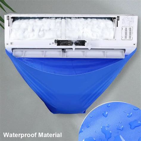 Jual AWO Kantong Plastik Cuci AC Tampung Air Kotor Cleaning Cover ...