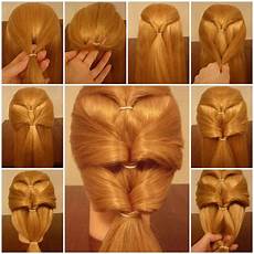 How To Make Hairstyles by How To Make Inverted Ponytails Hairstyle Diy Tutorial How To Make Hairstyles