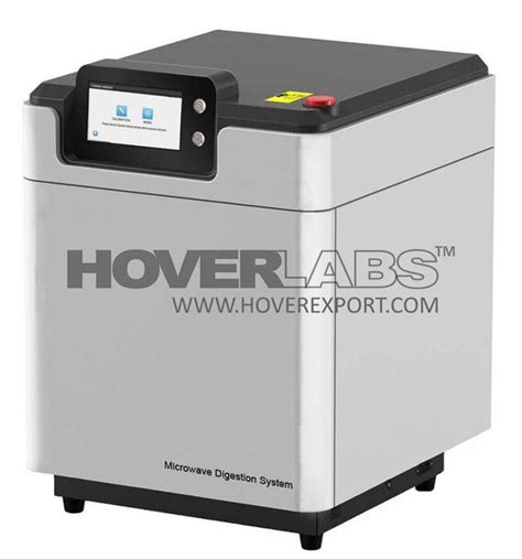 Microwave Digestion System (Model No. HVO-DS-600) – HOVERLABS Online