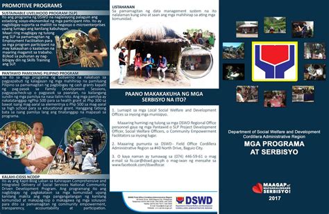 Image result for DSWD Program 2025 PDF