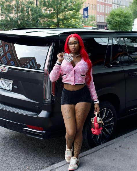 Sexyy Red Outfit from August 2, 2024 | WHAT’S ON THE STAR?