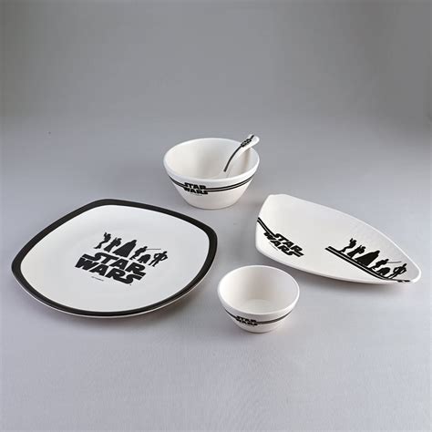 31 pc Dinner Set Thali - Dots Grey – Servewell Dinnerware