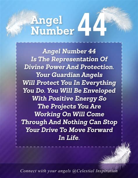 Angel Number 44 in 2021 | Angel number 44, Number meanings, Angel numbers