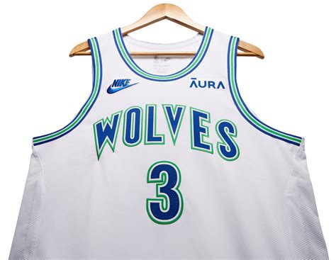 Jaden McDaniels Minnesota Timberwolves 2023-2024 Game Worn Classic ...