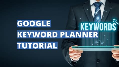 Image result for Google Keyword Planner Tutorial