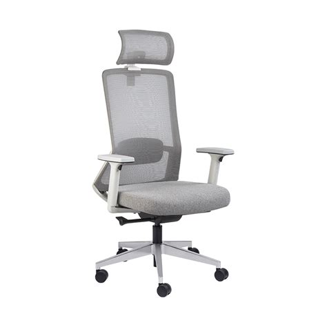 Geeken Merry-1 Mesh Office Chair, High Back with Adjustable Headrest