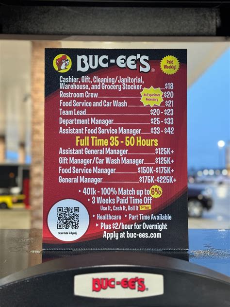 Buc-ee’s includes the pay in job listing/advertising. You should too! | JD Mata