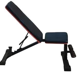 Bodyfit Fitness Bench for Home Gym | Multi Adjustable Positions | Full ...