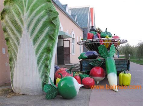 寿光农圣蔬菜文化产业有限公司批发供应蔬菜雕塑,蔬菜水果雕塑,水果雕塑,城市雕塑公司
