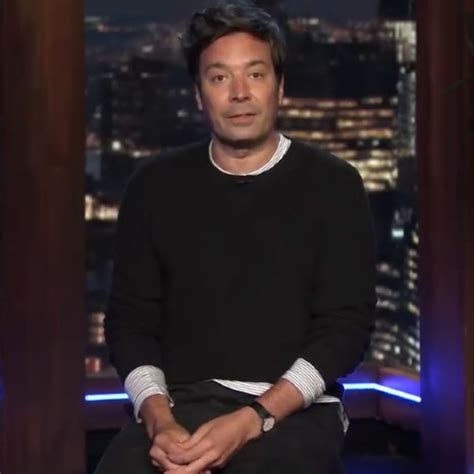 Jimmy Fallon Returns to Tonight Show Studio With Moving Message
