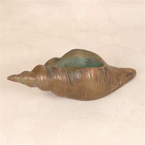 Buy the best-selling Vintage Brass Shell online | IndianShelf