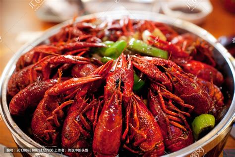 十三香小龙虾,中国菜系,食品餐饮,摄影,汇图网www.huitu.com