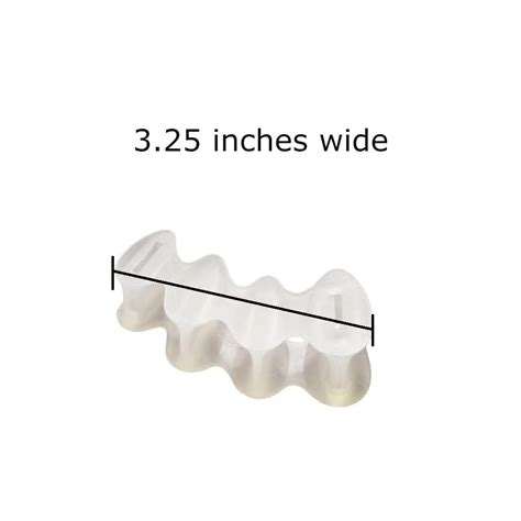 HEALTHYHAPPYLONGLIFE Toe Spacers Soft for Beginners - Toe Separators ...