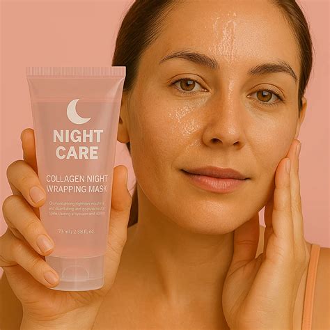 Korean Collagen Night Mask (Buy 1 Get 1 Free) – Sundaar