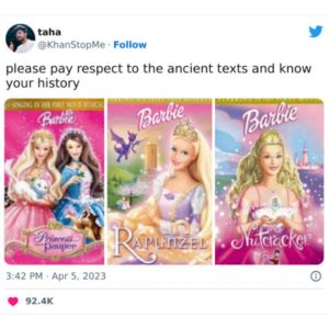 10 Barbie Memes for the Movie's Opening Weekend!