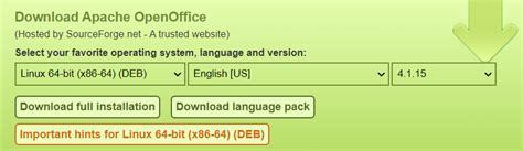 Image result for OpenOffice Ubuntu Install