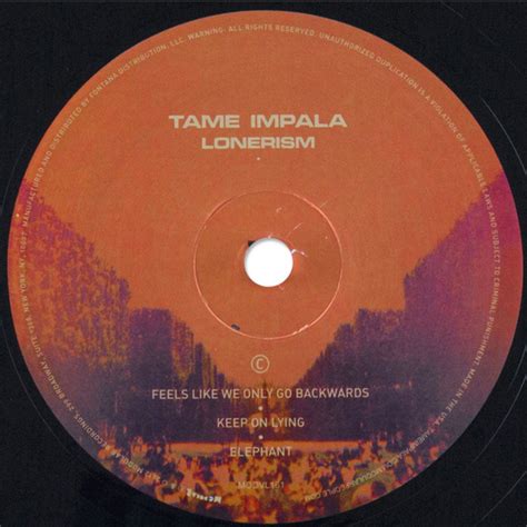 Tame Impala – Lonerism – Vinyl Pursuit Inc