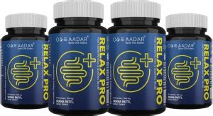 AADAR RE-LAX PRO - Instant Relief from Digestive Issues, 60 Capsules ...