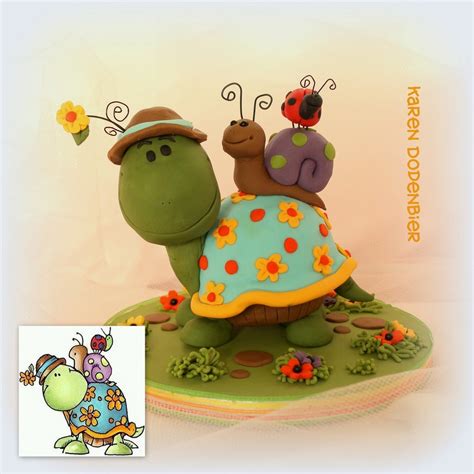 Tortoise Cake Tutorial 的图像结果