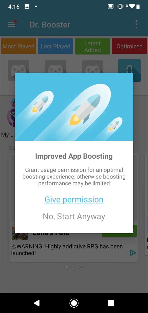 Dr. Booster 2.0.1077 - Скачать для Android APK бесплатно