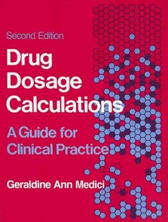 Buy Drug Dosage Calculations Book Online at Low Prices in India | Drug ...