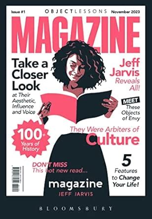 Buy Magazine (Object Lessons) Book Online at Low Prices in India ...