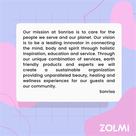 Wellness Vision Statement Examples at Dennis Raleigh blog