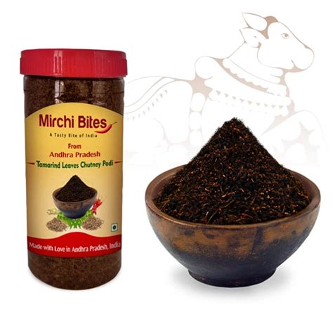 Buy Ongole's Famous Andhra Tamarind Leaves (Chinapandu Akulu) Chutney ...