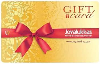 Amazon.in: Joyalukkas: Gift Card