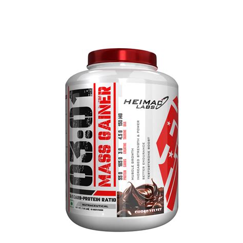 Heimac Labs Mass Gainer - 7.15 Lbs – Mk Protein Star