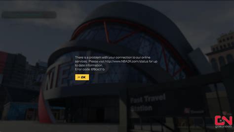 NBA 2K Error Code 6F8ce31b 的图像结果