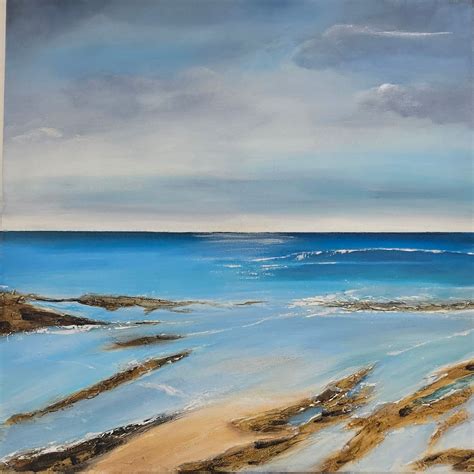 Acrylic seascape workshop, Sassafras drive Ashmore, Gold Coast, QLD ...