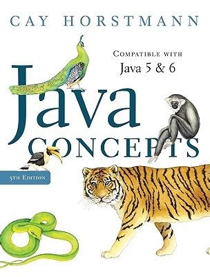 Java Concepts 的图像结果