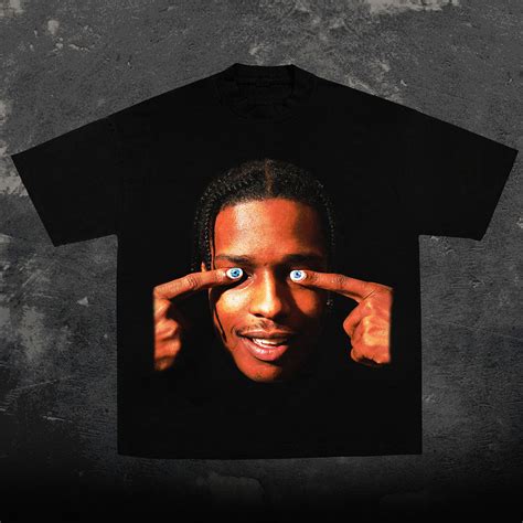 Buy ASAP Rocky T-Shirt in India | Hip-Hop Tees | Culture Tees ...
