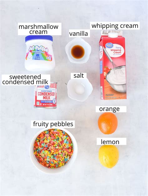 Fruity Pebbles Ingredients