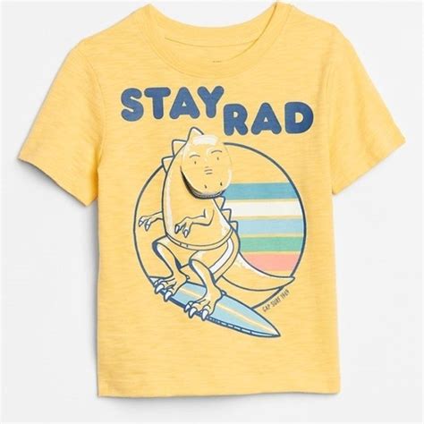 GAP Toddler Graphic T-Shirt | 5 YRS NWT | T shirt photo printing ...