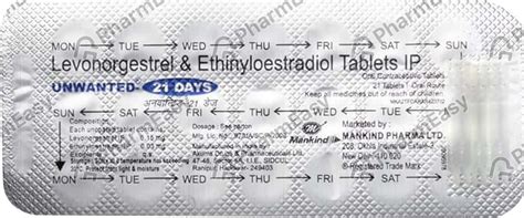 Unwanted 21days Strip Of 21 Tablets: Uses, Side Effects, Price & Dosage ...