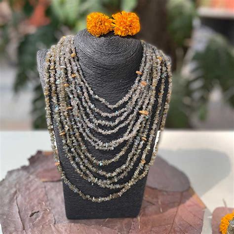 Carnival Majestic Long Statement Necklace – My Meera Store