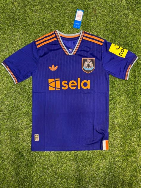 Newcastle United 25/26 3rd Kit Player Edition