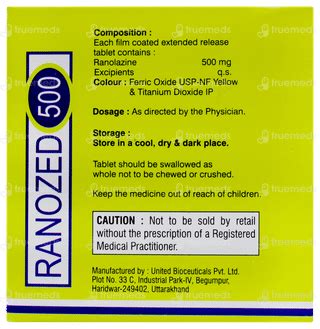 Ranozed 500 Tablet: Uses, Side Effects, Price & Substitutes