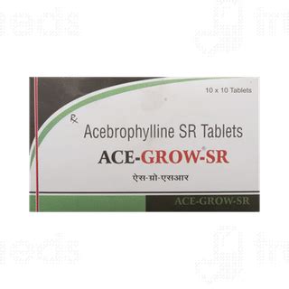 Acegrow Sr 200mg Tablet 10: Uses, Side Effects, Price & Substitutes