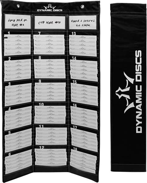 Buy Dynamic Discs Scoreboard Portable Scoring System | Disc Golf ...