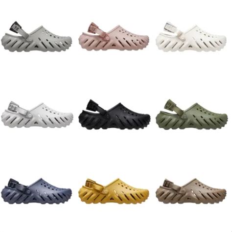 Men's Crocs Echo Clog - Multiple Colors - US Size India | Ubuy
