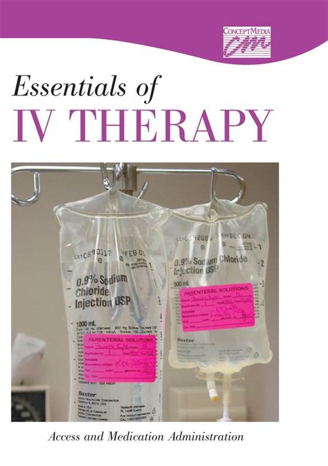 Essentials of IV Therapy: Access & Medication Administration: Amazon.in ...