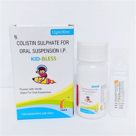 KID - BLESS DRY SYRUP Finex Lifecare